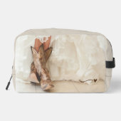 Trousse De Toilette Mariée en bottes (Verso)