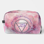 Trousse De Toilette Marque ZahariaGrace (Recto)