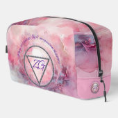 Trousse De Toilette Marque ZahariaGrace (Coin droit)