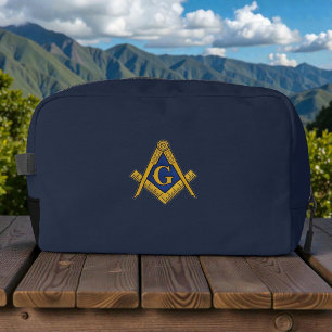 Trousse De Toilette Masonic Freemasons Masonry Oes Carré et Compass