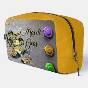 Trousse De Toilette Masque de masquerade Mardi Gras de SlipperyJoe's v