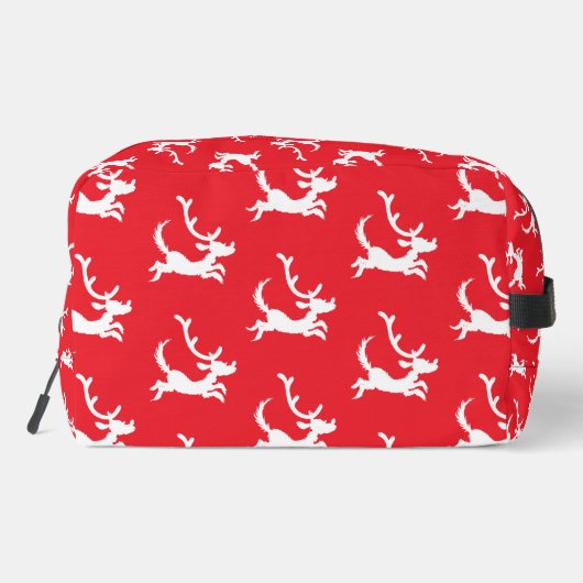Trousse De Toilette Max the Reindeer Silhouette (Verso)