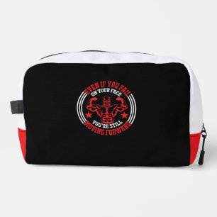 Trousse De Toilette Même si vous tombez sur votre visage Gym 