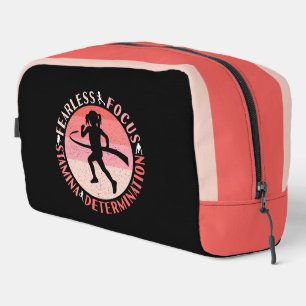 Trousse De Toilette Mentalité de course pour filles - Coureuse intrépi