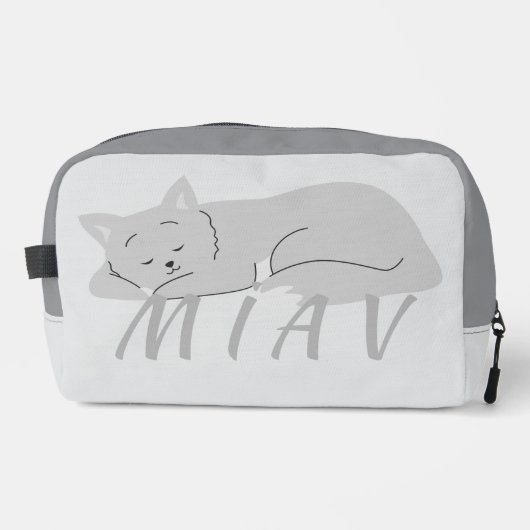 TROUSSE DE TOILETTE MIAV | UN DESIGN DOUX (Recto)
