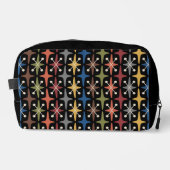 Trousse De Toilette Mid Century Modern Starburst Pattern (Recto)