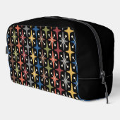 Trousse De Toilette Mid Century Modern Starburst Pattern (Coin droit)