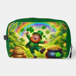 Trousse De Toilette Mignon lutin magique de la Saint-Patrick