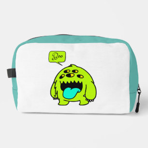 Trousse De Toilette mignon monstre