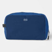 Trousse De Toilette Minimalist Blue Monogram (Recto)