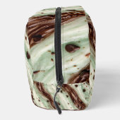 Trousse De Toilette Mint Chocolate Chip Milkshake Marble Design (Droite)