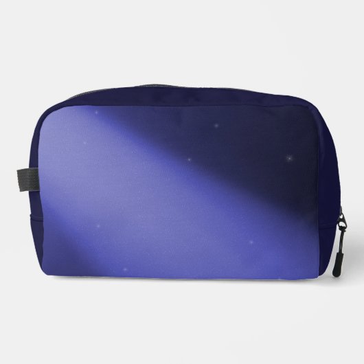 Trousse De Toilette Minuit bleu clair de lune lumière ombre (Recto)