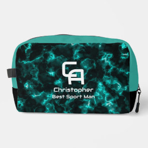 Trousse De Toilette Misty Smoke Monogram Aqua