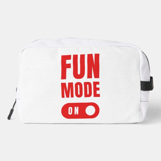 Trousse De Toilette mode fun activé (Verso)