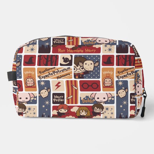 Trousse De Toilette Modèle de scènes de dessin animé Harry Potter (Recto)