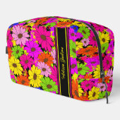 Trousse De Toilette Modèle floral (Coin droit)