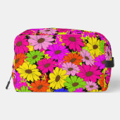 Trousse De Toilette Modèle floral (Verso)