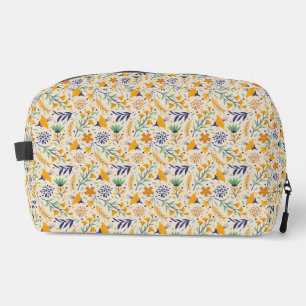 Trousse De Toilette Modèle floral coloré dessiné à la main-23595