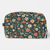 Trousse De Toilette Modèle floral simple (Recto)