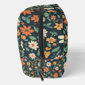 Trousse De Toilette Modèle floral simple (Droite)