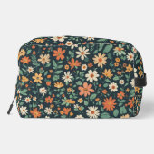 Trousse De Toilette Modèle floral simple (Verso)