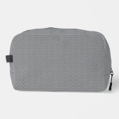 Trousse De Toilette Modern Hexagonal Grid Geometric Pattern (Recto)