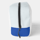 Trousse De Toilette Modern I Do Crew Cobalt Blue Bridesmaid (Droite)