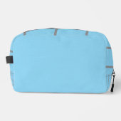 Trousse De Toilette Modern WashedBlue Travel ToiletryBag (Recto)