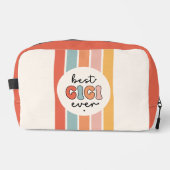 Trousse De Toilette Moderne Best Gigi Ever Cute Retro Grand-mère (Recto)