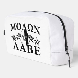 Trousse De Toilette Molon Labe Casque guerrier spartiate 5 étoiles
