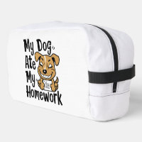 Mon chien a mangé mes devoirs