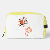 Trousse De Toilette mon propre soleil (Verso)