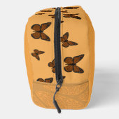 Trousse De Toilette Monarque griffonné (Droite)