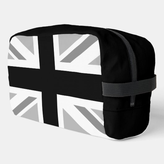 Trousse De Toilette Monochrome Union Jack/Drapeau (Coin gauche)