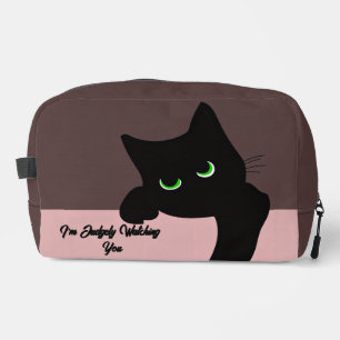 Trousse De Toilette Monogram Chat Noir à l'affût Tendance