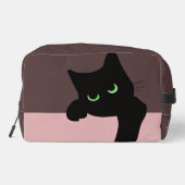 Trousse De Toilette Monogram Chat Noir à l'affût Tendance (Verso)