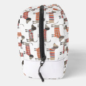 Trousse De Toilette Monogram Dachshund Wiener Sausage Chien Personnali (Droite)