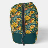 Trousse De Toilette Monogramed Yellow Roses  (Droite)