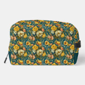 Trousse De Toilette Monogramed Yellow Roses  (Verso)