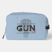 Trousse De Toilette Monogramme Art d'arme | (Verso)