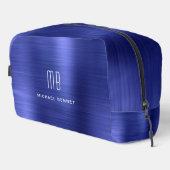 Trousse De Toilette Monogramme bleu marine (Coin droit)