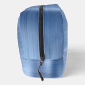 Trousse De Toilette Monogramme bleu moderne (Droite)