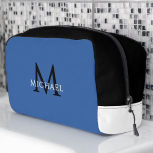 Trousse De Toilette Monogramme Bleu – Voyage de Golf pour Garçon d'Hon