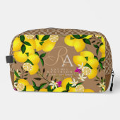 Trousse De Toilette Monogramme citron Brown (Recto)