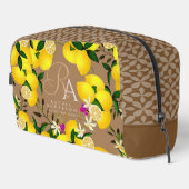Trousse De Toilette Monogramme citron Brown (Coin droit)