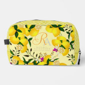 Trousse De Toilette Monogramme citron jaune (Recto)