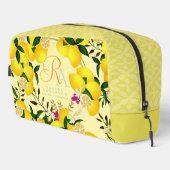 Trousse De Toilette Monogramme citron jaune (Coin droit)