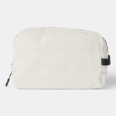 Trousse De Toilette Monogramme de bouquet floral moderne (Verso)