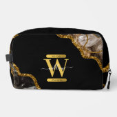 Trousse De Toilette Monogramme de la Parties scintillant de la géode d (Recto)