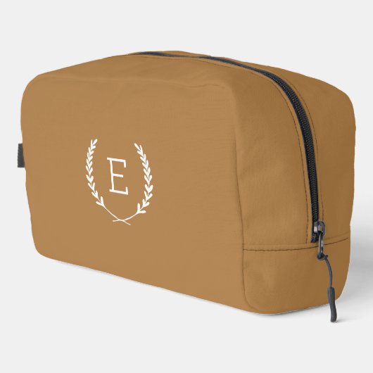 Trousse De Toilette Monogramme de Laurel Crest (Coin droit)
